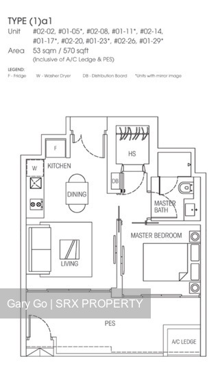 Hedges Park Condominium (D17), Condominium #563213181